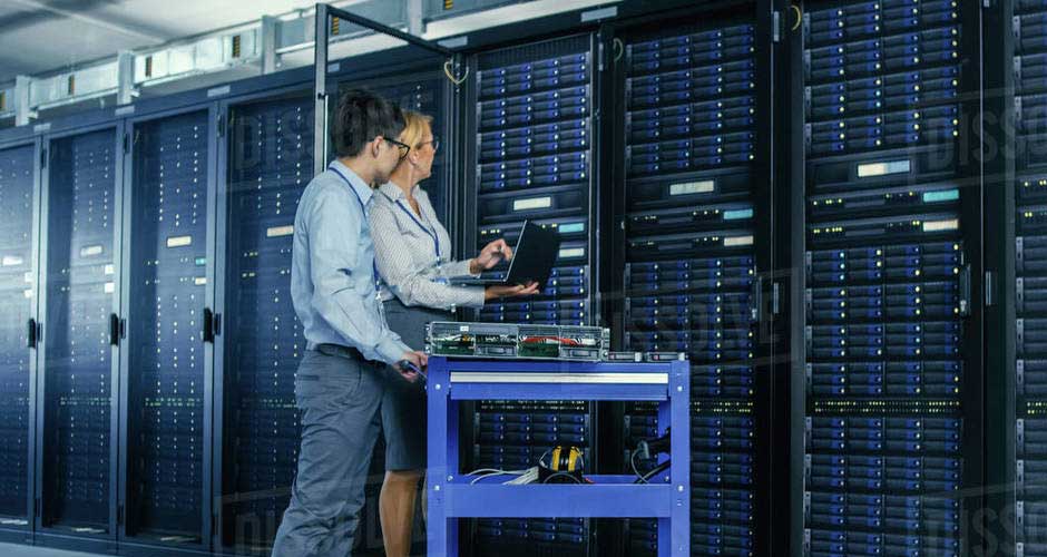 Server Room Racks