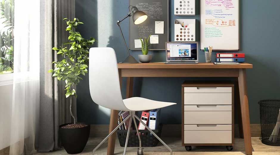 How to Maximise Space in a Small Home Office