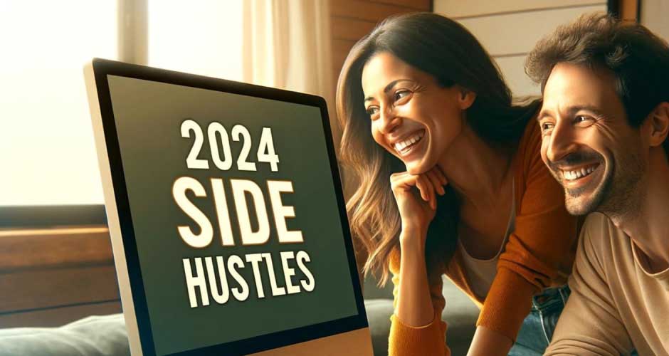 Top 10 Side Hustles You Can Start From Home in 2024