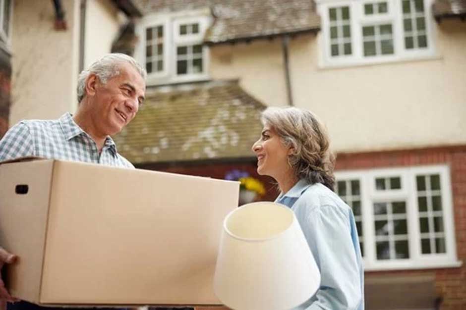 The importance of storage during a home downsizing