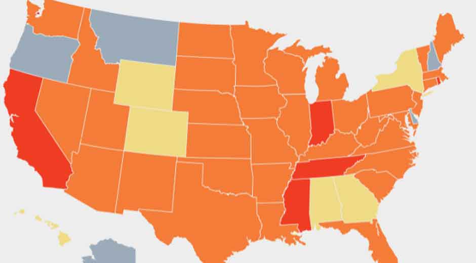 These Seven US States Have the Lowest Taxes
